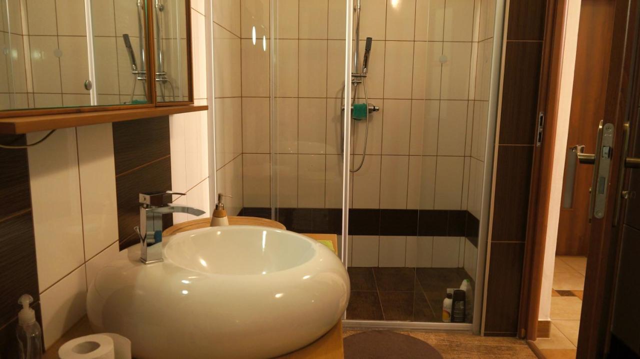 Ferienwohnung U Salonu Virginia Česká Kamenice Exterior foto